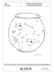 sayıları birleştir resmi tamamla